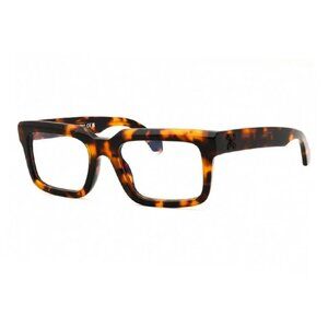 NEW OFF-WHITE EYEGLASSES HAVANA MEN EYEWEAR OFF-WHITE OERJ042 STYLE 42 6000